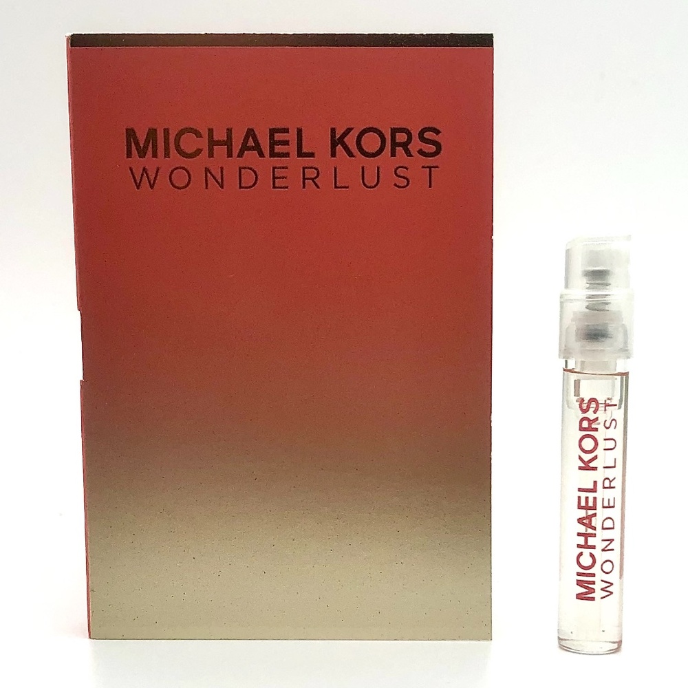 ❤️ 4 for $25 Michael Kors Wonderlust Mini Travel Vial NEW